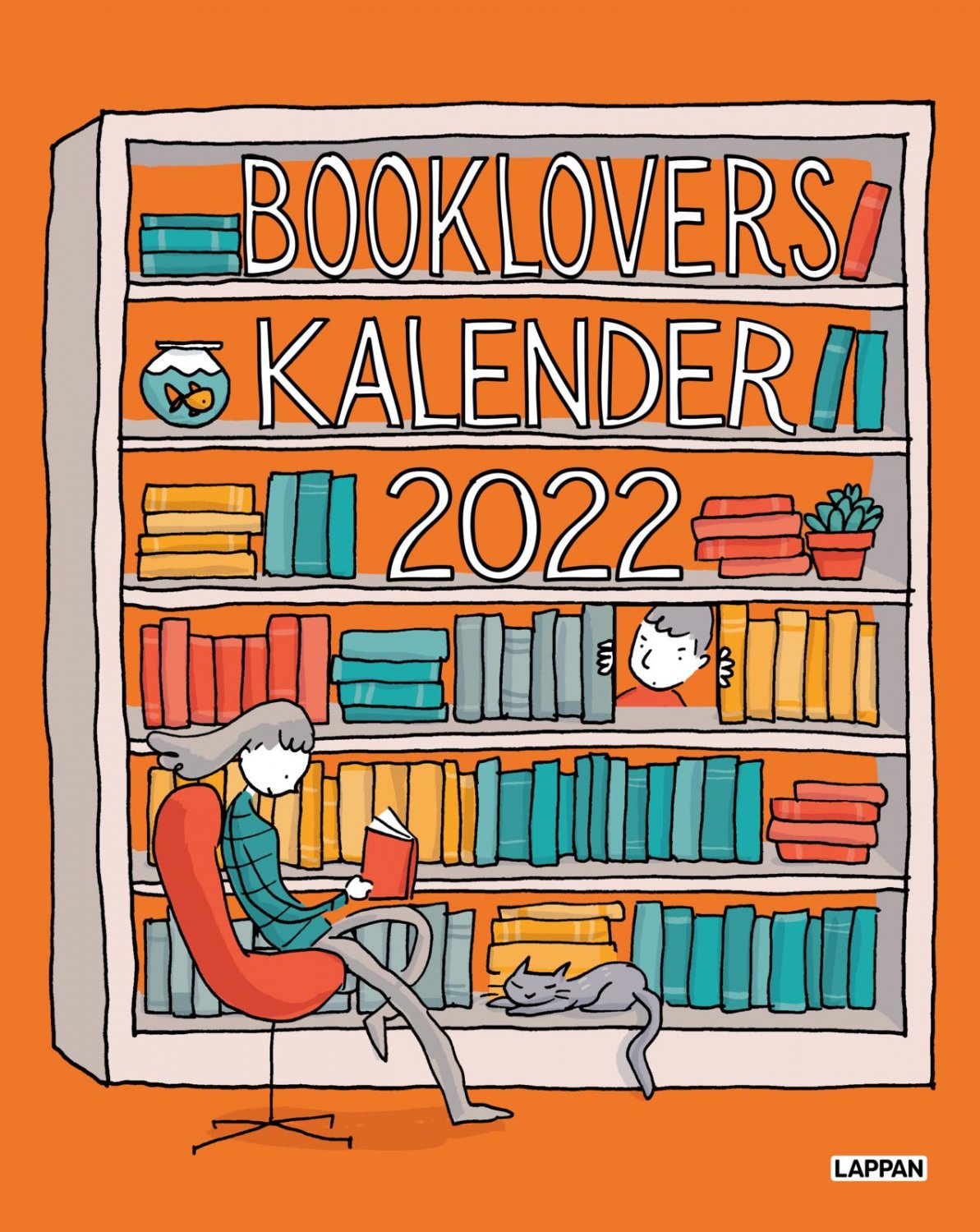 Cover "Booklovers Kalender 2022"