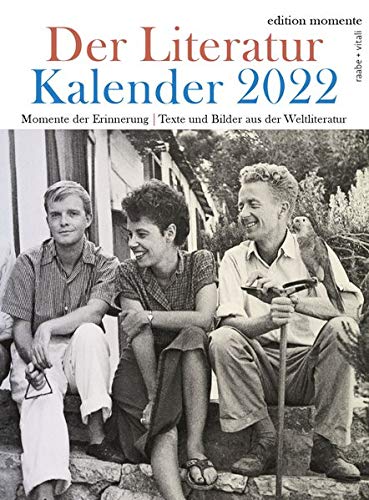 Cover "Der Literaturkalender 2022"
