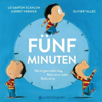 Cover "Fünf Minuten"