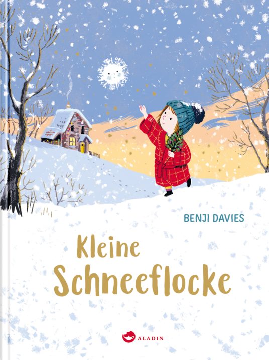 Cover "Kleine Schneeflockem"