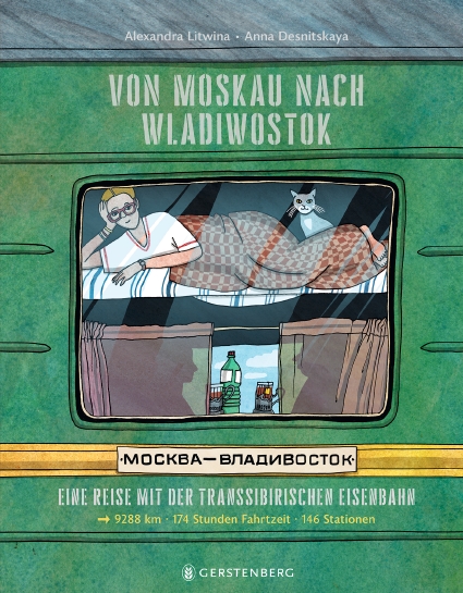 Cover "Von Moskau nach Wladiwostok"